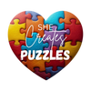 She Creates Puzzles - Home