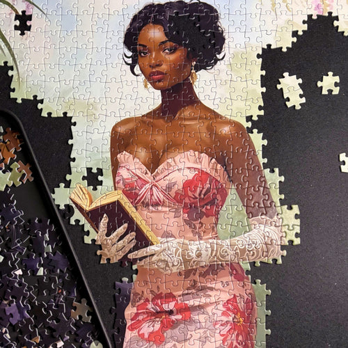 The Reader & Her Shadow 1000 Piece Jigsaw Puzzle