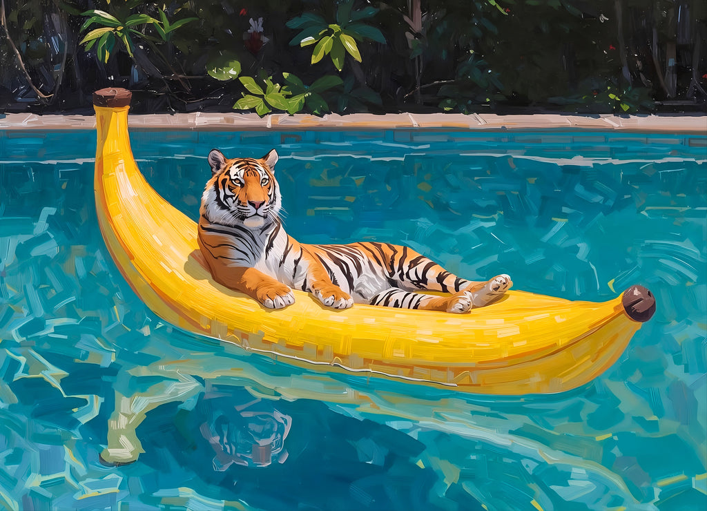 Banana Float 1000 Piece Jigsaw Puzzle
