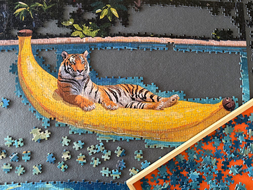 Banana Float 1000 Piece Jigsaw Puzzle