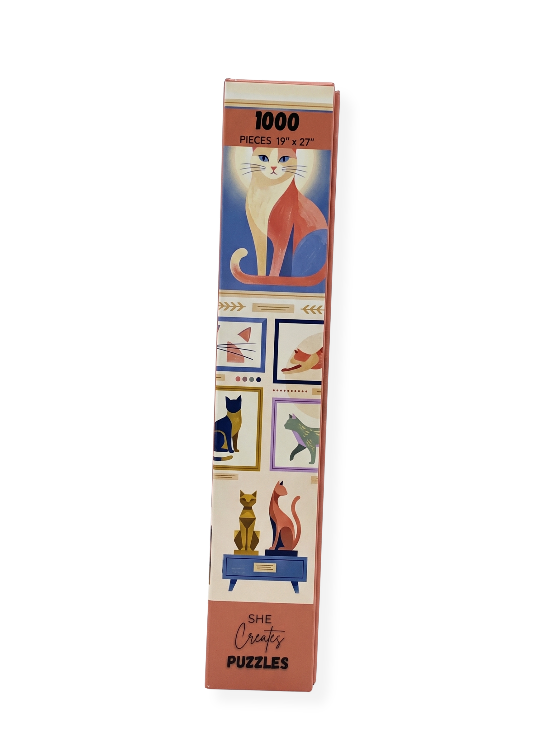 Cat Museum 1000 Piece Jigsaw Puzzle