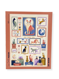 Cat Museum 1000 Piece Jigsaw Puzzle