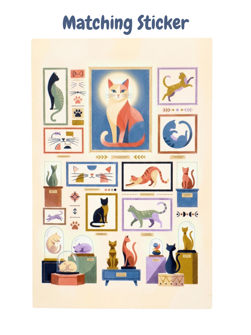 Cat Museum 1000 Piece Jigsaw Puzzle
