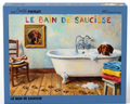 Le Bain De Saucisse 1000 Piece Jigsaw Puzzle