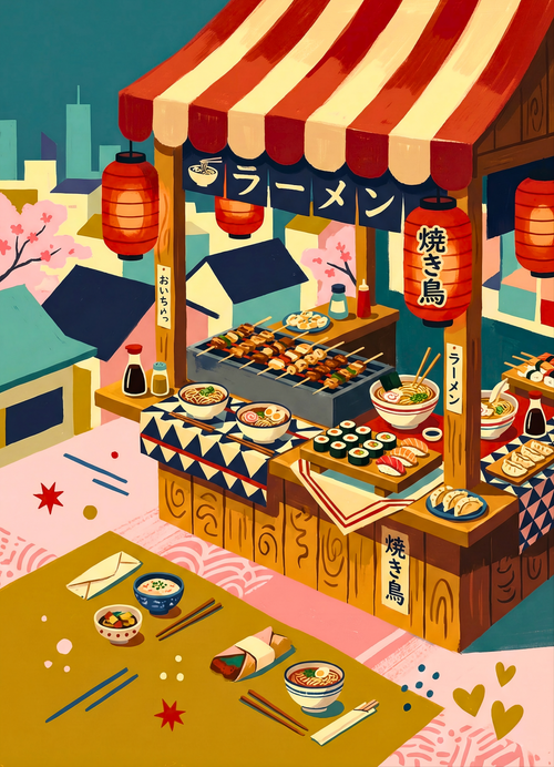 Ramen Night 1000 Piece Jigsaw Puzzle