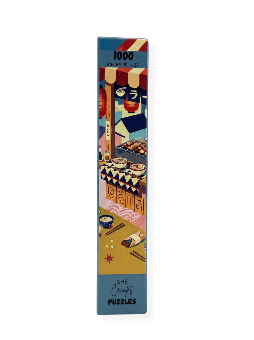 Ramen Night 1000 Piece Jigsaw Puzzle
