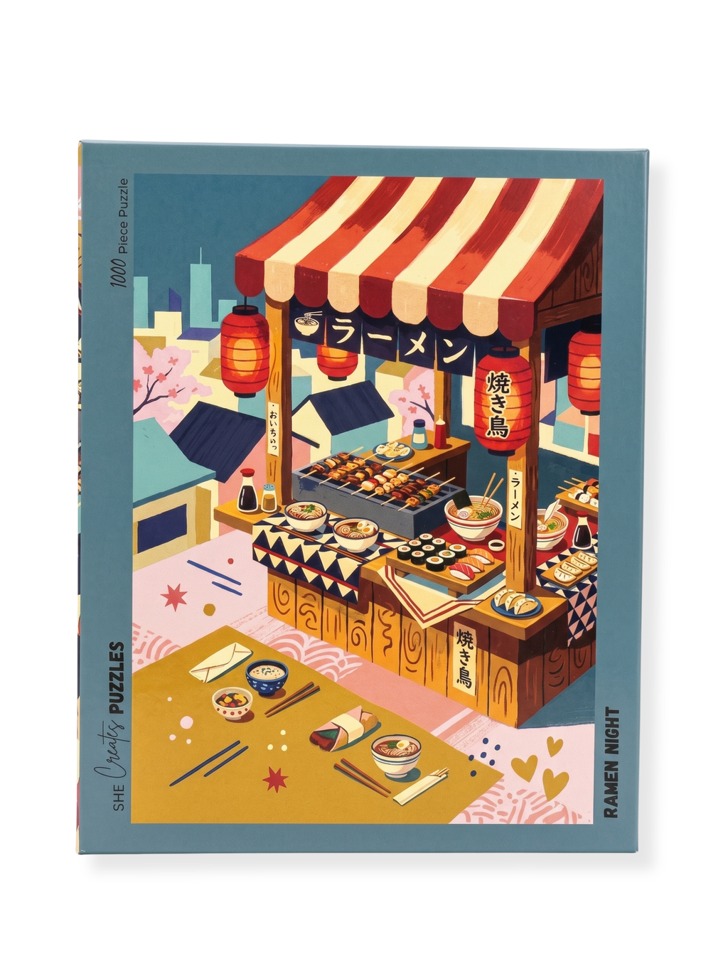 Ramen Night 1000 Piece Jigsaw Puzzle