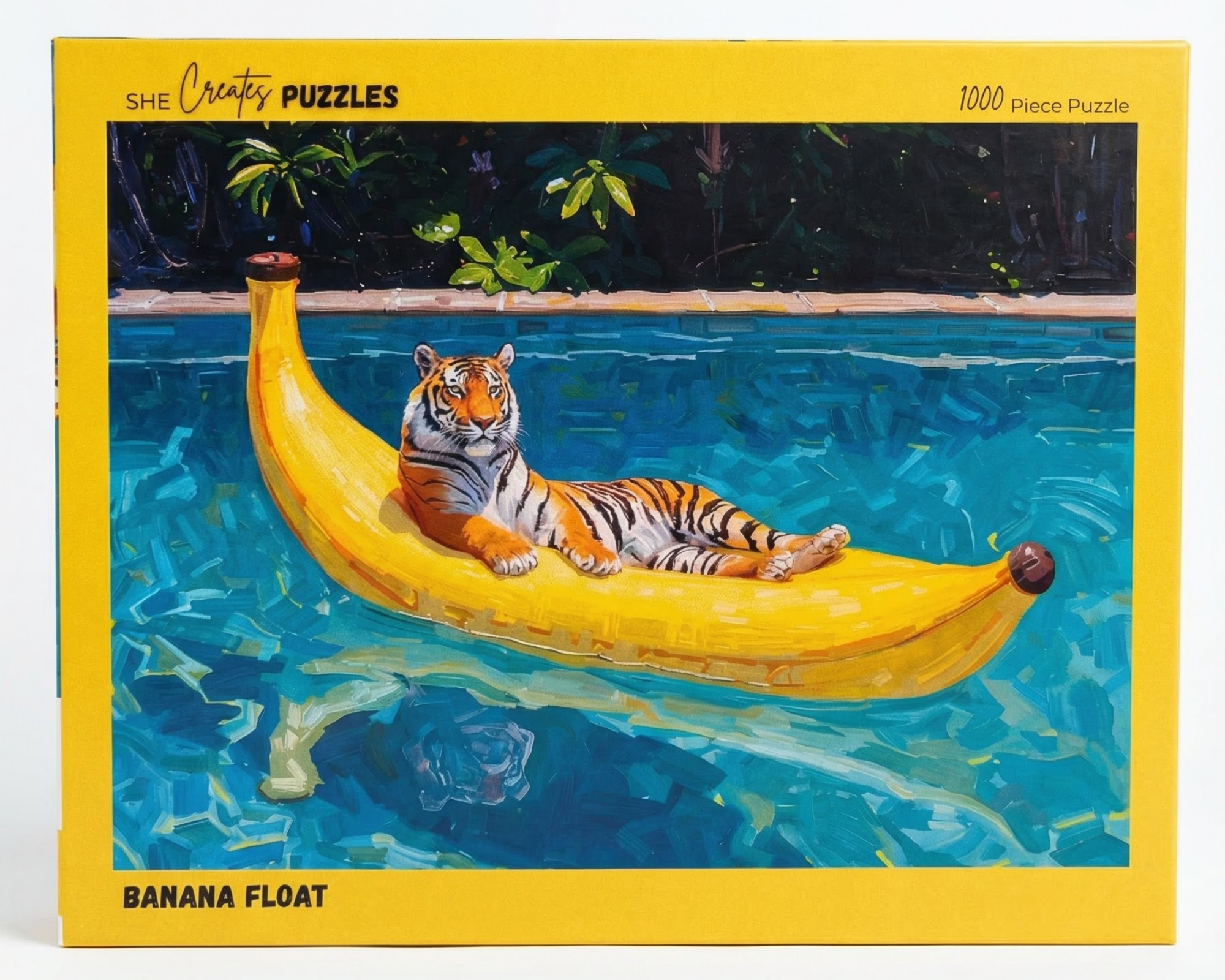 Banana Float 1000 Piece Jigsaw Puzzle